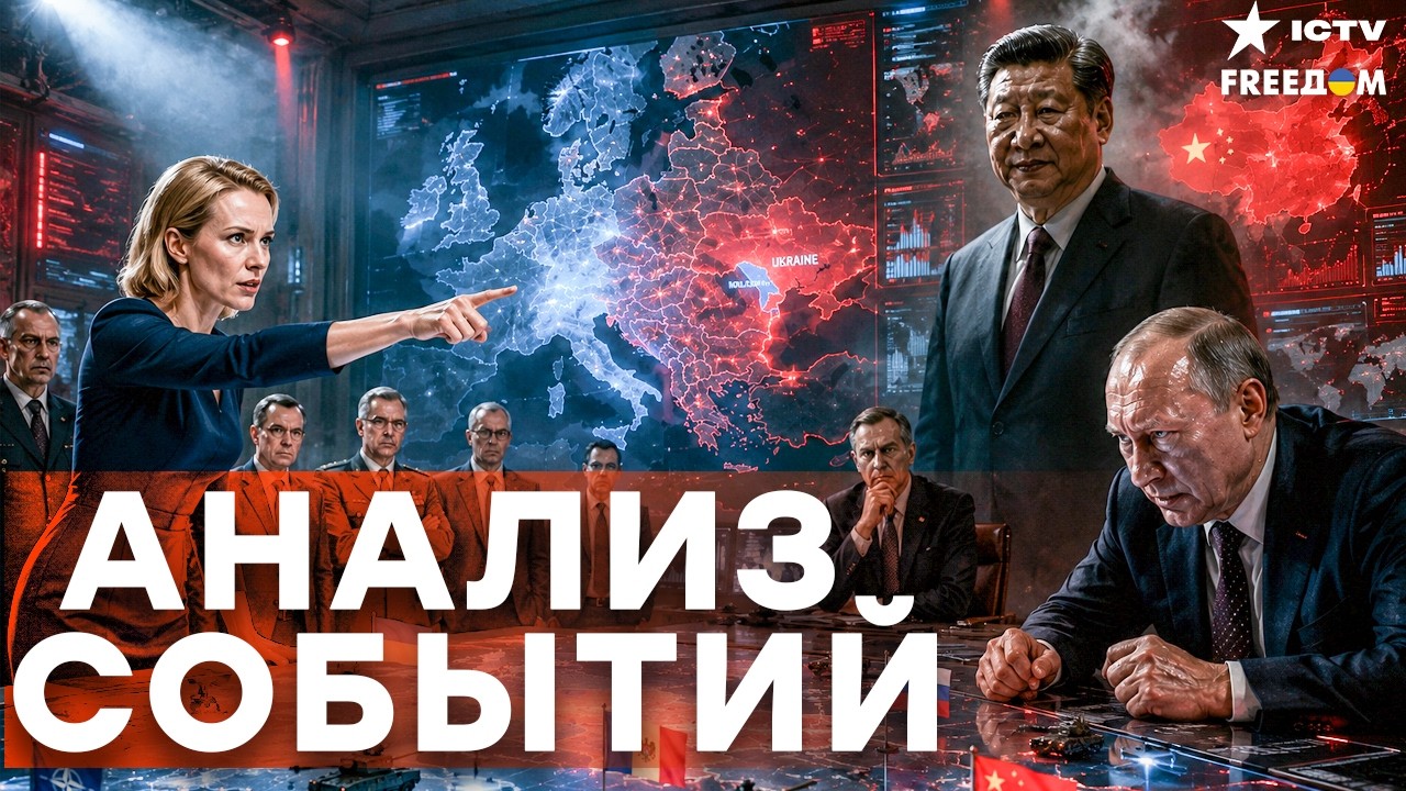 РФ ТЕРЯЕТ ПОЗИЦИИ! Китай может ЗАСТАВИТЬ Путина закончить войну| Freedom live