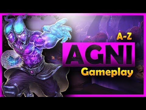 "Time to burn!" || SMITE Agni Mid Conquest Gameplay !!!