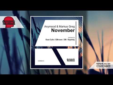 Anymood & Markus Greg - November (Original Mix) - Consapevole Recordings