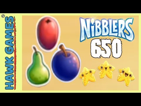 Fruit Nibblers Level 650 - 3 Stars Walkthrough, No Boosters