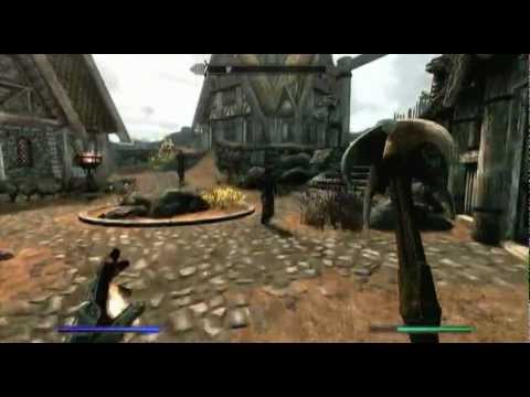 Skyrim: Abusing Children