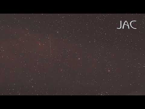 Perseids Meteor Shower Images, 12/13 August 2019