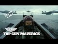 The Making Of TOP GUN MAVERICK Behind The Scenes