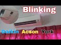 Daikin | Acson | York Lampu Berkelip Hijau Dan Merah | Blinking | Mr Rickson