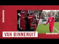 VAN BINNENUIT | Trainingsdag in aanloop naar Heracles-thuis ⚔️