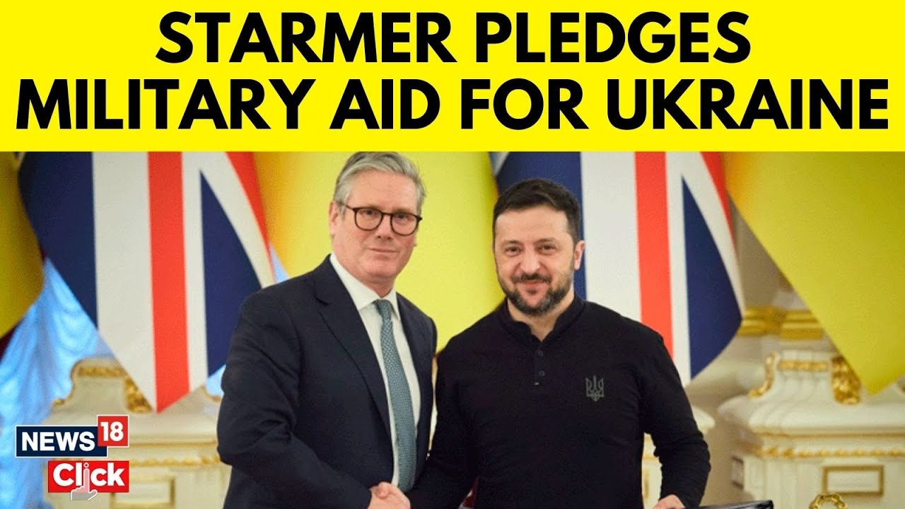 Starmer Heads To Washington With UK Defense Spending Pledge To Help Sway Trump On Ukraine | N18G