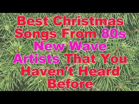 Best Christmas Songs From 80s New Wave Artists That You Haven't Heard Before