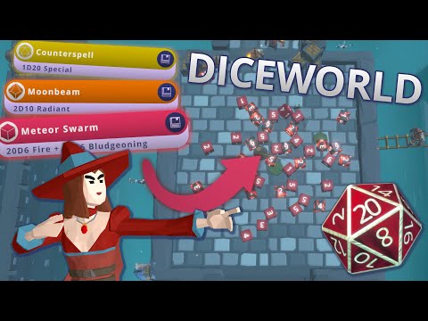 Diceworld: DnD Spells & Dice