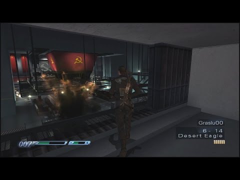 007: Everything or Nothing GCN - Red Underground - 00 Agent