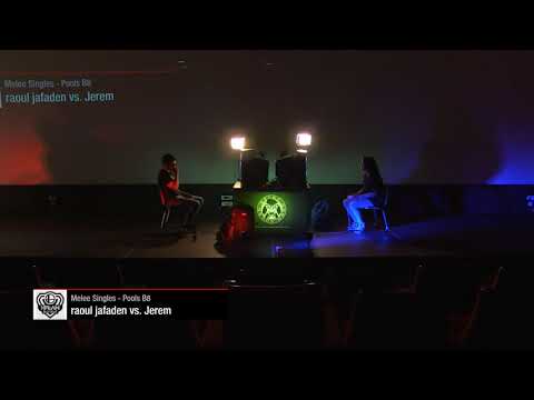 HFLAN 19 - raoul jafaden (Fox) Vs. Jerem (Cpt.Falcon) - Pool B8 - Melee Singles