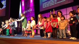 Wide wide as the ocean