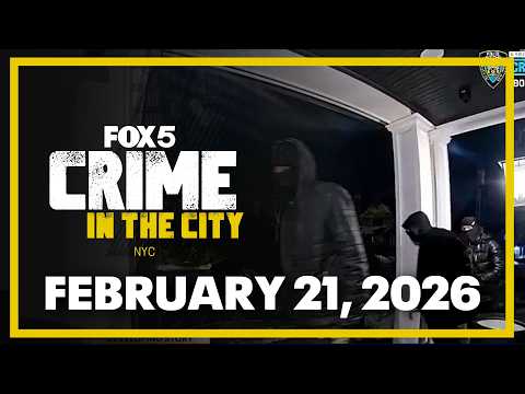 Crime in the City full episode: February 21, 2026