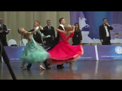 Anton Alexandrov - Eugenia Markvart | Tango | Saint-Petersburg Championship 2016