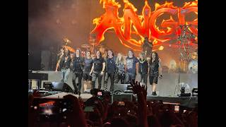 18 - Late Redemption (Alírio Netto e Edu Falaschi) | Angra Reunion no Bangers Open Air 2026