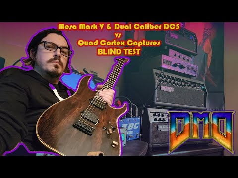 Mesa Mark V & Dual Caliber DC5 VS Quad Cortex Captures BLIND TEST