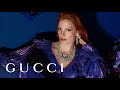 Jessica Chastain In The Gucci High Jewelry Campaign
