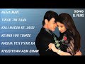 Mann Movie All Songs Aamir Khan Manisha Koirala Audio Songs And Mann Song Jukebox