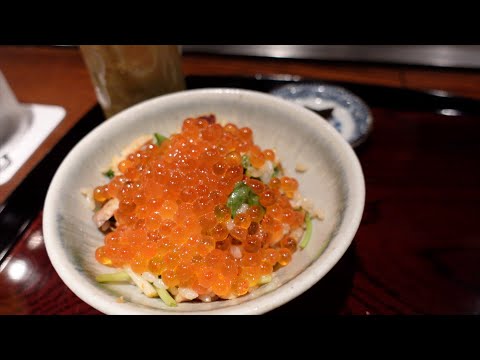 Seafood Teppanyaki in Tokyo 4K