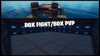 New Box fight / Box pvp Map Code FORTNITE CRÉATIF