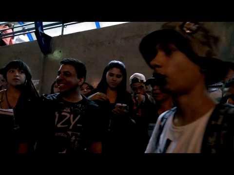 KMZ x Toon | 1FASE | Batalha da Barra 14º Edição