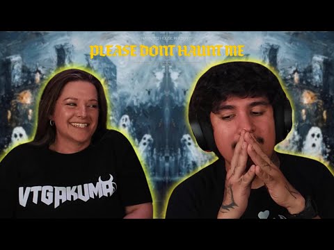 MY MOM REACTS TO HAUNTED HOUSE - PLEASE DON'T HAUNT ME *REACTION/REVIEW*