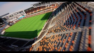 Pilot Lens x Houston Dynamo (Shell Energy Stadium) x Dreamseat