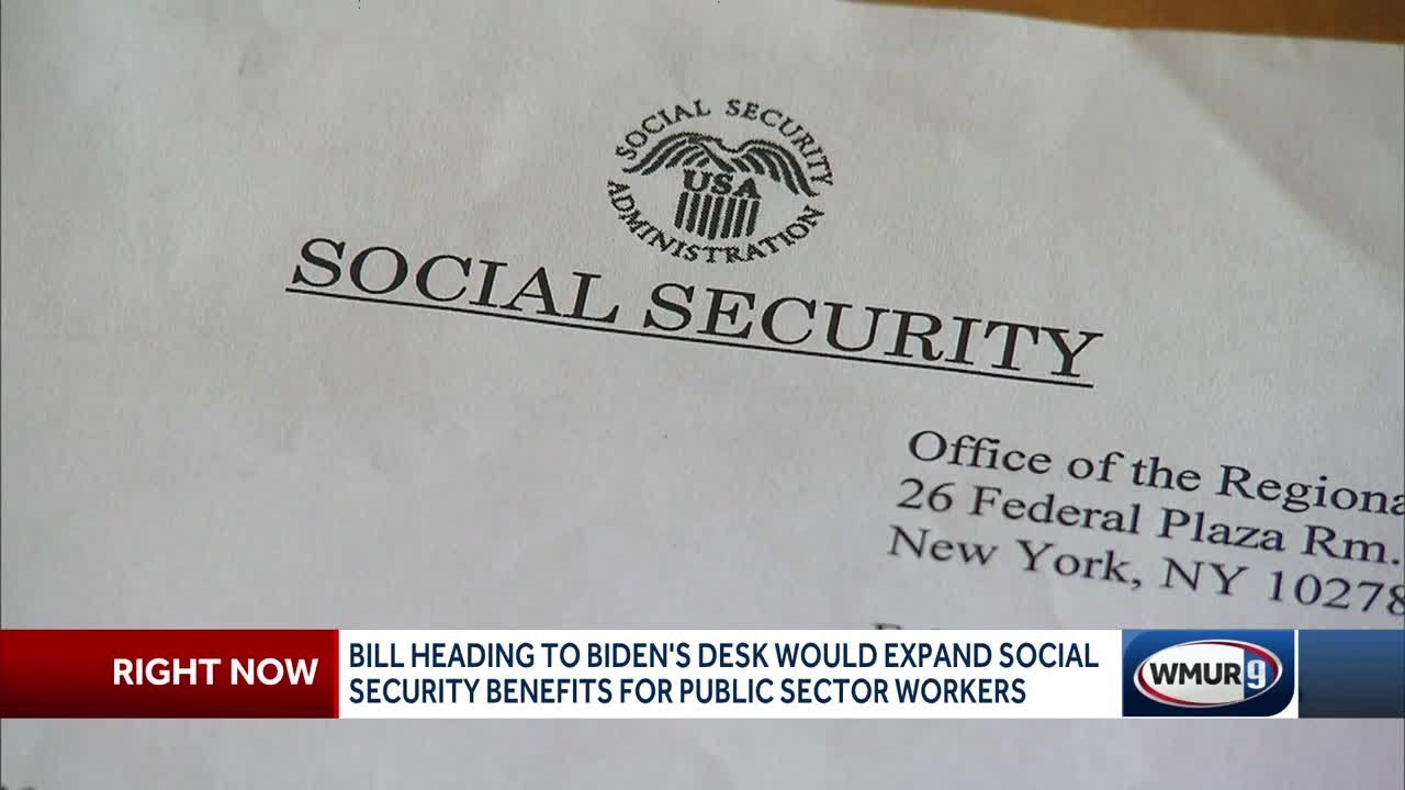 Public sector employees could soon see expanded Social Security benefits