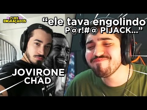 JUKES TILTADO COM O PIJACK, JOVIRONE GIGA CHAD E SURSKITY VOLTOU - CLIPS ENGRAÇADOS
