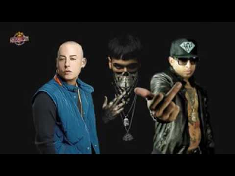 Anuel aa ft cosculluela ft ñengo flow Tentándome remix 2017