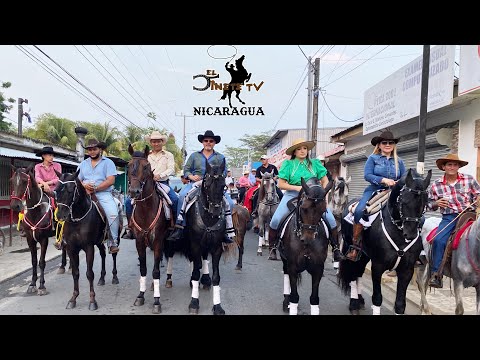 Un adelanto! #cabalgata #desfile #hipico #San Rafael de Sur #Nicaragua 2023. #viral