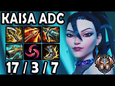Kaisa vs Senna ADC- Korea Challenger Patch 11.12 ✔️