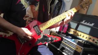 The Lines Are Down LOUDNESS Thunder In The East Akira Takasaki Cover