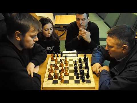 FM Gavrilov Oleg - GM Novik Maxim, game 5