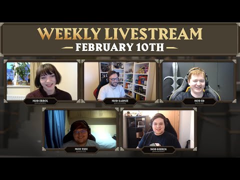 Land of the Goblins & Lore with Mods Ed, Errol, Tide, Kieren and Sarnie! | OSRS Q&A February 10th