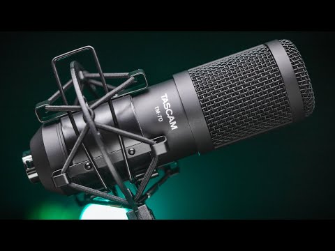 Обзор микрофона Tascam TM-70