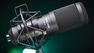 Video thumbnail for Tascam TM-70 Dynamic Microphone Review / Test (ft. Rode PodMic, Zoom ZDM-1, Shure SM58, SE V7) by Audio Hotline