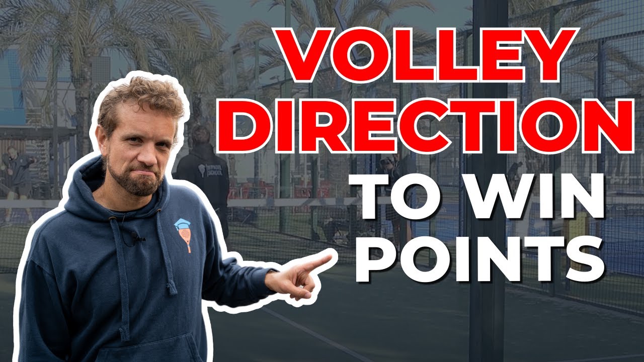 Volley direction: when to change during a point