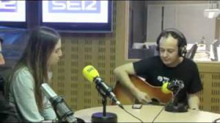 Promesas de primavera-La Oreja de Van Gogh en Cadena ser