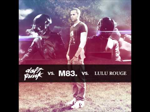 M83 Vs. Daftpunk Vs. M.In (Lulu Rouge Bootleg)