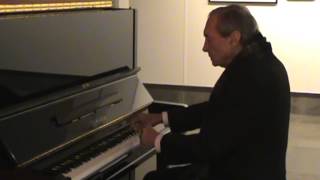 William Eggleston Plays the Piano - Hasselblad, Sweden