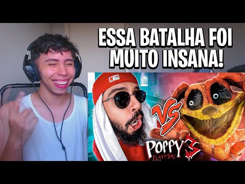 REACT DogDay (Poppy Playtime 3) Vs. Mussa - Batalha com Games