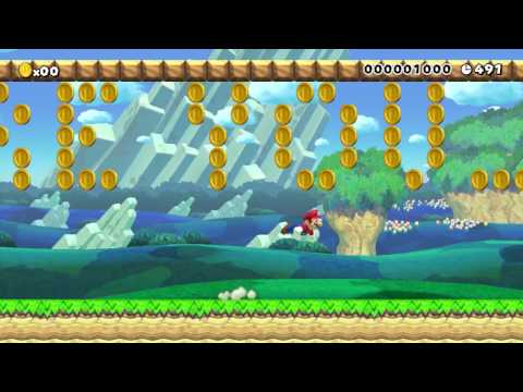 GameFAQs User Levels #8 (wlfgngpck Edition) - Super Mario Maker