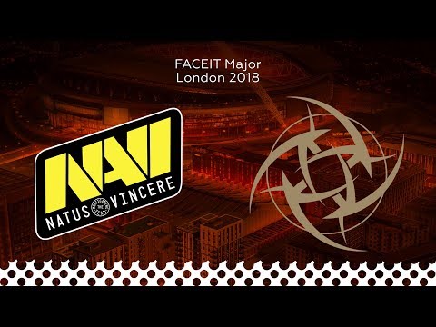 NaVi vs NiP @Train | CSGO Highlights | FACEIT Major: London 2018 (14.09.2018)