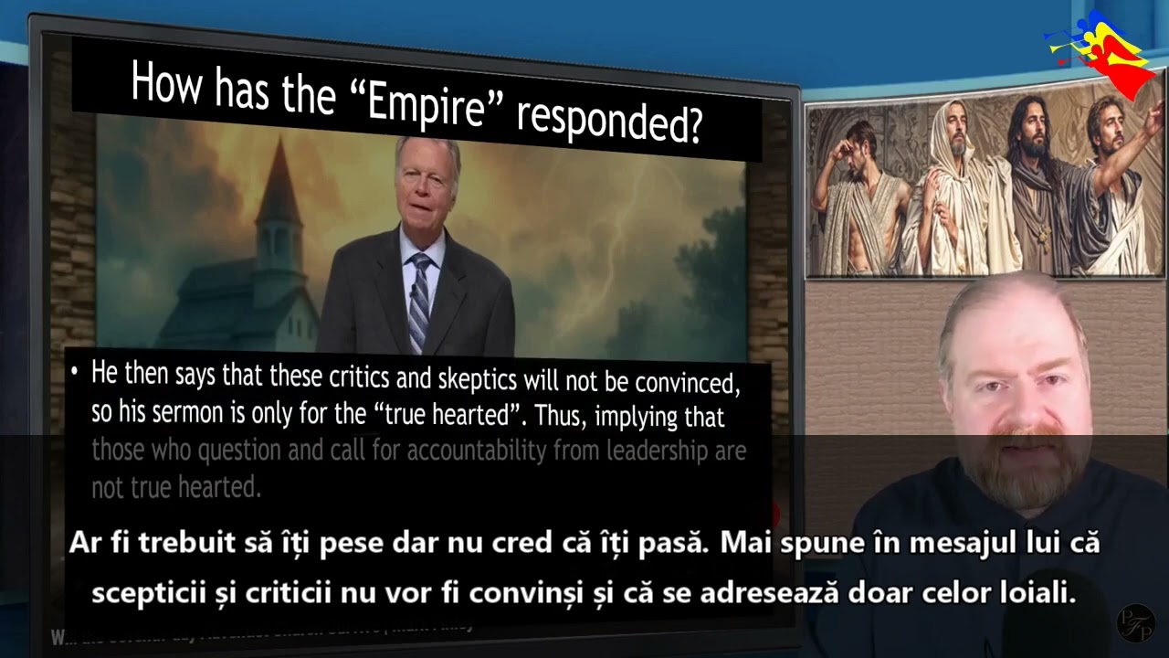 „Imperiul” Contraatacă - Ceri pâine și primești o piatră - Mark Finley bate oile