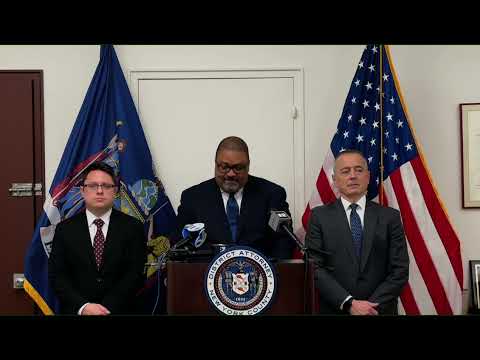 Video – Manhattan District Attorney’s Office