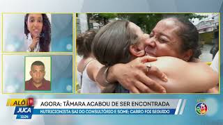 Agora: Tâmara acabou de ser encontrada | ALÔ JUCA | TV ARATU