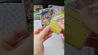 Daglig Booster Pack nr.117 PaldeanFates #pokemondanmark #pokemon #PokemonTCG #pokemoncards #shorts