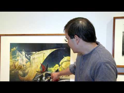 Shaun Tan: Do you encourage open interpretation of your work?