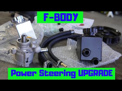 Fire Chicken Power Steering Upgrade