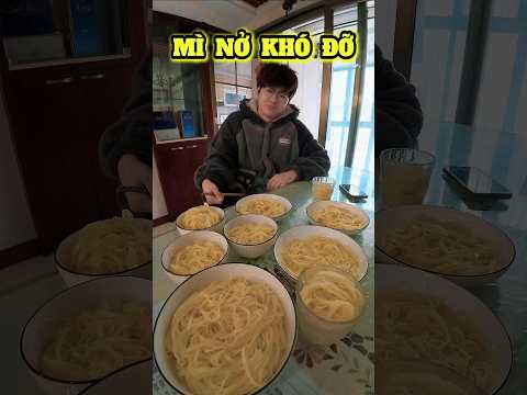 Không Tin Mì Nở Như Quảng Cáo Và Cái Kết 😵‍💫